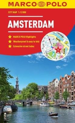 Amsterdam Marco Polo City Map 2018 Marco Polo