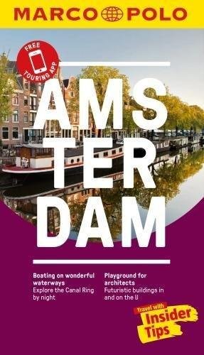 Amsterdam Marco Polo Pocket Travel Guide - with pull out map Marco Polo