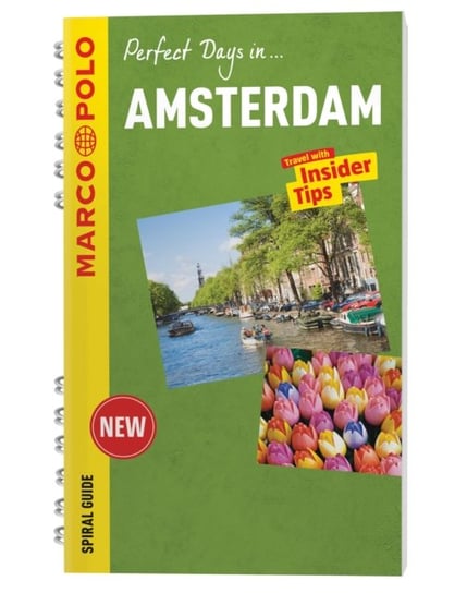 Amsterdam Marco Polo Travel Guide - with pull out map Marco Polo
