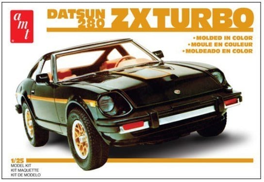 AMT, model do składania Samochód 1980 Datsun ZX Turbo 1:25 AMT