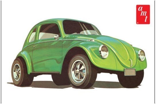 AMT, model plastikowy - Samochód Volkswagen Beetle "Superbug Gasser" 1:25 AMT