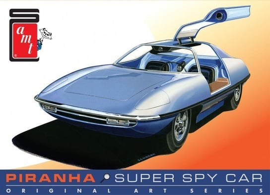 AMT, Piranha Spy Car Original Art Series, Model plastikowy, 8+ AMT