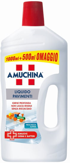 Amuchina Odkażający płyn do podłóg bez spłukiwania Alpejska świeżość Amuchina