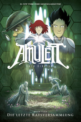 Amulett - Die letzte Ratsversammlung Adrian Verlag