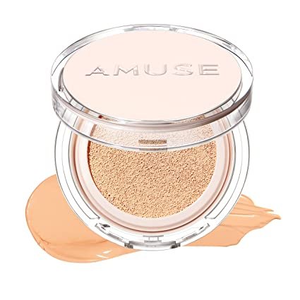 Amuse Skin Tune Vegan Cover Cushion, Podkład Do Twarzy, 1.5 Neutral Tune Spf 45 Pa+++ Inna marka