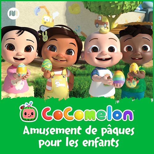 Amusement de pâques pour les enfants CoComelon en Français