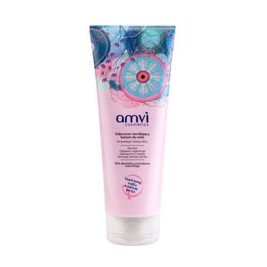 Amvi Cosmetics Odżywczo-nawilżający Balsam do ciała do każdego rodzaju skóry 200ml Amvi Cosmetics