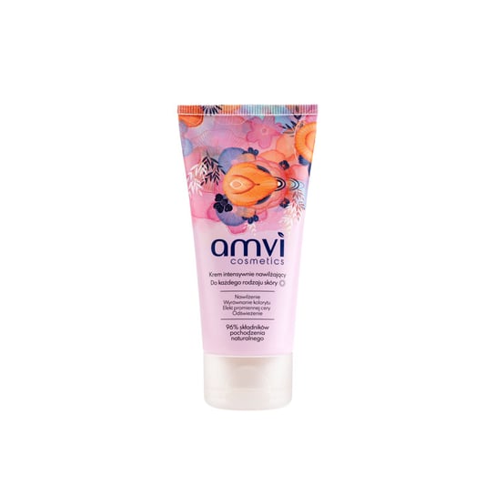 Amvi Cosmetics, Pielęgnacja Twarzy, Krem intensywnie nawilżający na dzień do każdego rodzaju skóry, 50 ml Amvi Cosmetics