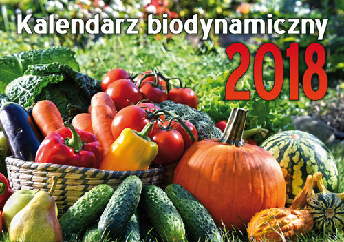 AMW, kalendarz ścienny, Biodynamiczny, 2018 AMW