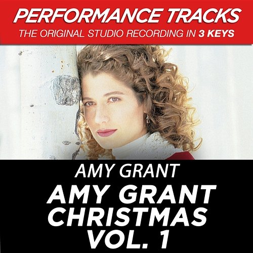 Amy Grant Christmas Vol. 1 (Performance Tracks) - EP Amy Grant