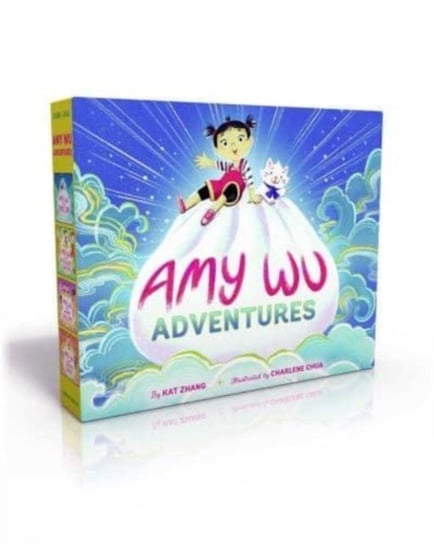 Amy Wu Adventures (Boxed Set): Amy Wu and the Perfect Bao/ Amy Wu and the Patchwork Dragon/ Amy Wu and the Warm Welcome/ Amy Wu and the Ribbon Dance Zhang Kat