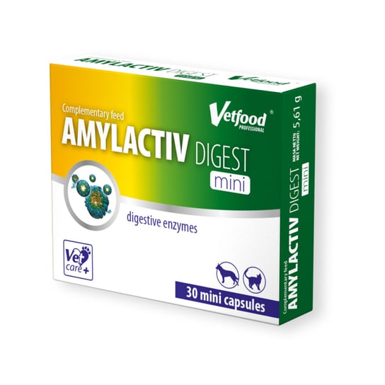 Amylactiv Digest MINI - 30 kapsułek Inna marka