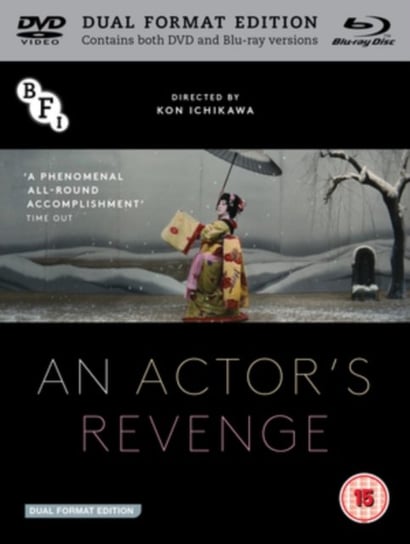 An Actor's Revenge (brak polskiej wersji językowej) Ichikawa Kon