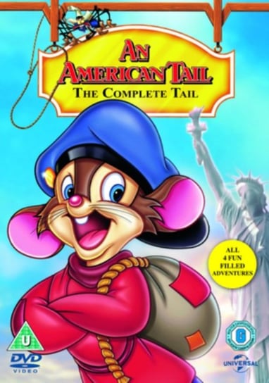 An American Tail: 1-4 (brak polskiej wersji językowej) Wells Simon, Nibbelink Phil, Latham Larry, Bluth Don
