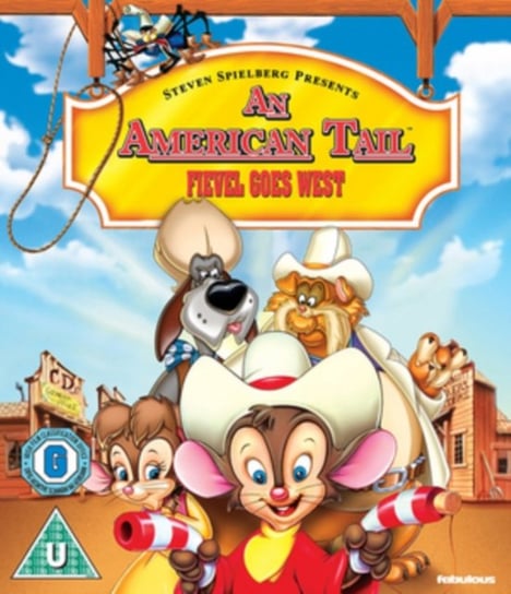 An American Tail: Fievel Goes West (brak polskiej wersji językowej) Nibbelink Phil, Wells Simon