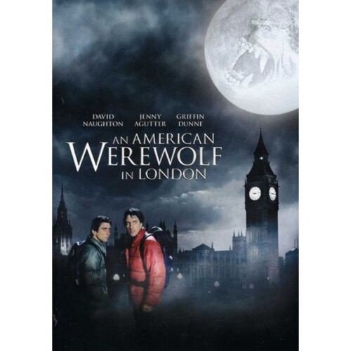 An American Werewolf In London (Amerykański wilkołak w Londynie) Landis John