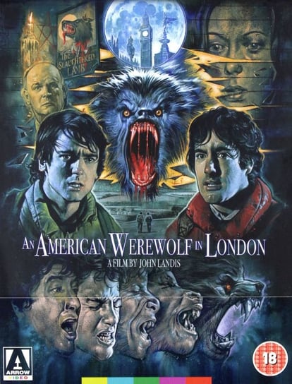 An American Werewolf In London (Limited Edition) (Amerykański wilkołak w Londynie) Landis John
