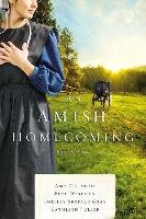 An Amish Homecoming: Four Stories Clipston Amy, Wiseman Beth, Gray Shelley Shepard