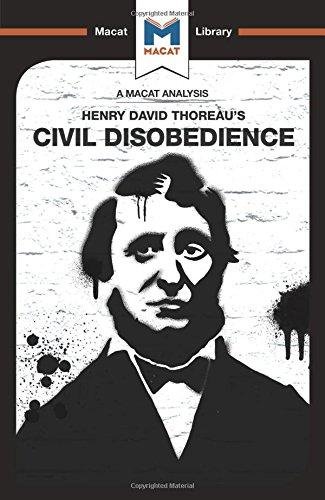 An Analysis of Henry David Thoraeus Civil Disobedience Opracowanie zbiorowe