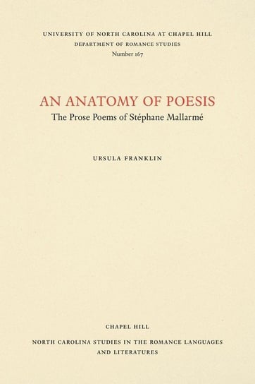 An Anatomy of Poesis Franklin Ursula