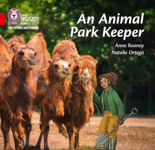 An Animal Park Keeper: Band 02bRed B Rooney Anne