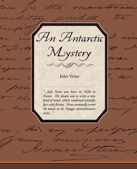 An Antarctic Mystery Verne Jules