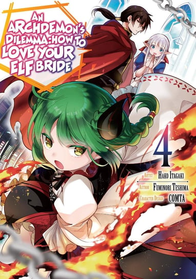 An Archdemon's Dilemma: How to Love Your Elf Bride (Manga) Volume 4 Fuminori Teshima