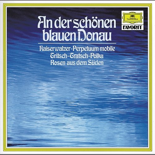 An der schönen blauen Donau Wiener Philharmoniker, Karl Böhm