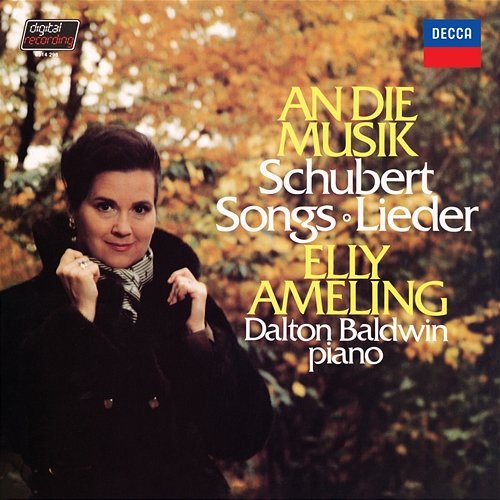 An die Musik - Schubert: Lieder Elly Ameling, Dalton Baldwin