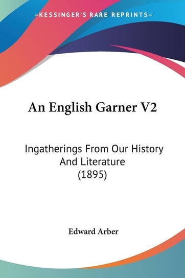 An English Garner V2 Arber Edward