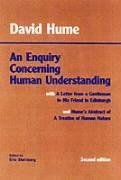 An Enquiry Concerning Human Understanding David Hume