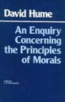 An Enquiry Concerning the Principles of Morals Hume David