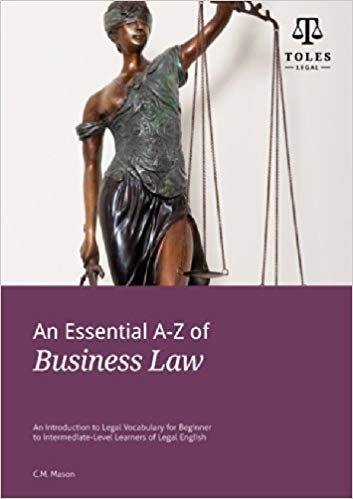 An Essential A-Z of Business Law Mason Catherine
