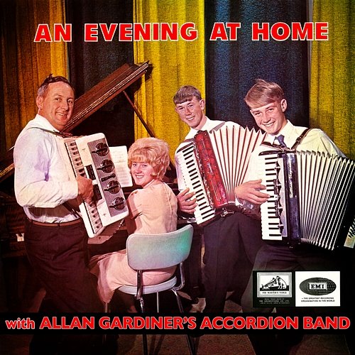 An Evening At Home Allan Gardiner's Accordion Band