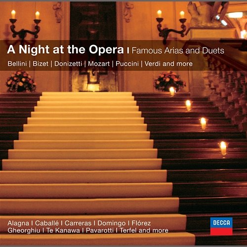 An Evening at the Opera: Famous Arias And Duets Agnes Baltsa, Edita Gruberová, Luciano Pavarotti, Jon Vickers