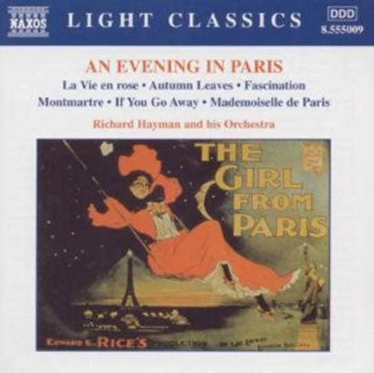 An Evening in Paris Various Artists