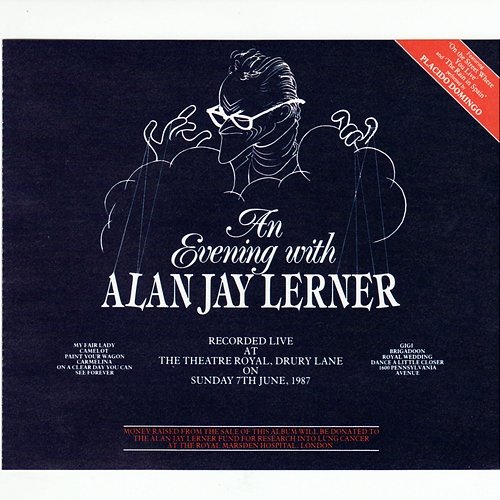 An Evening With Alan Jay Lerner Alan Jay Lerner