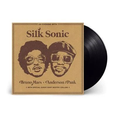 An Evening With Silk Sonic, płyta winylowa Mars Bruno, Anderson .Paak, Silk Sonic