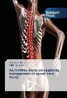 An H-reflex study on spasticity management of spinal cord injury Al-Ani Fakhir S., Ridha Mohaimen