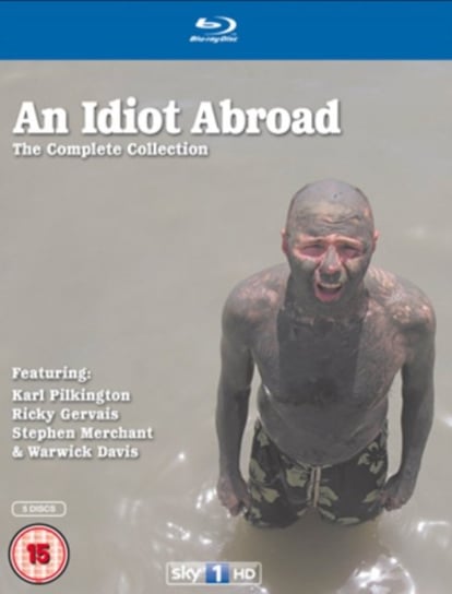 An Idiot Abroad: The Complete Collection (brak polskiej wersji językowej) 2 Entertain
