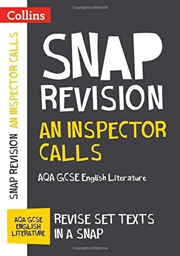 An Inspector Calls: AQA GCSE 9-1 English Literature Text Guide: Ideal for Home Learning, 2021 Assess Collins Gcse