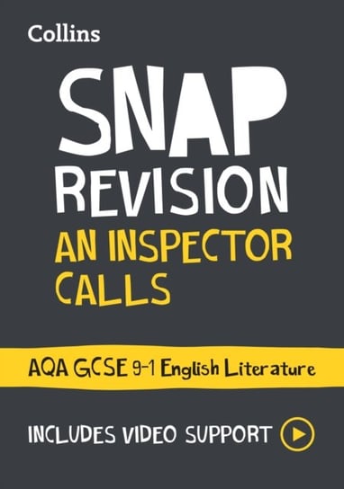 An Inspector Calls: AQA GCSE 9-1 English Literature Text Guide: Ideal for Home Learning, 2022 and 2023 Exams Collins Gcse