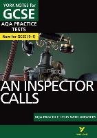 An Inspector Calls AQA Practice Tests: York Notes for GCSE (9-1) Heathcote Jo