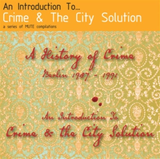An Introduction To... Crime and the City Solution