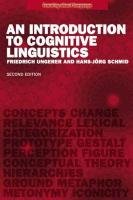 An Introduction to Cognitive Linguistics Ungerer Friedrich, Schmid Hans-Jorg