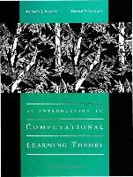 An Introduction to Computational Learning Theory Kearns Michael J., Vazirani Umesh