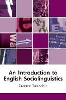 An Introduction to English Sociolinguistics Trousdale Graeme