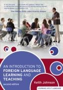 An Introduction to Foreign Language Learning and Teaching Johnson Keith