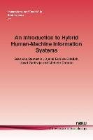 An Introduction to Hybrid Human-Machine Information Systems Demartini Gianluca, Difallah Djellel Eddine, Gadiraju Ujwal