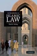 An Introduction to Islamic Law Hallaq Wael B.